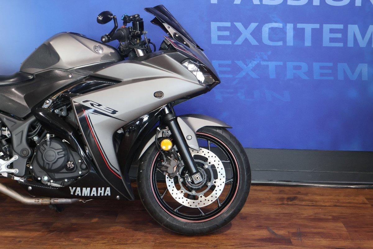 2016 YAMAHA YZF-R3 ABS SPORTS