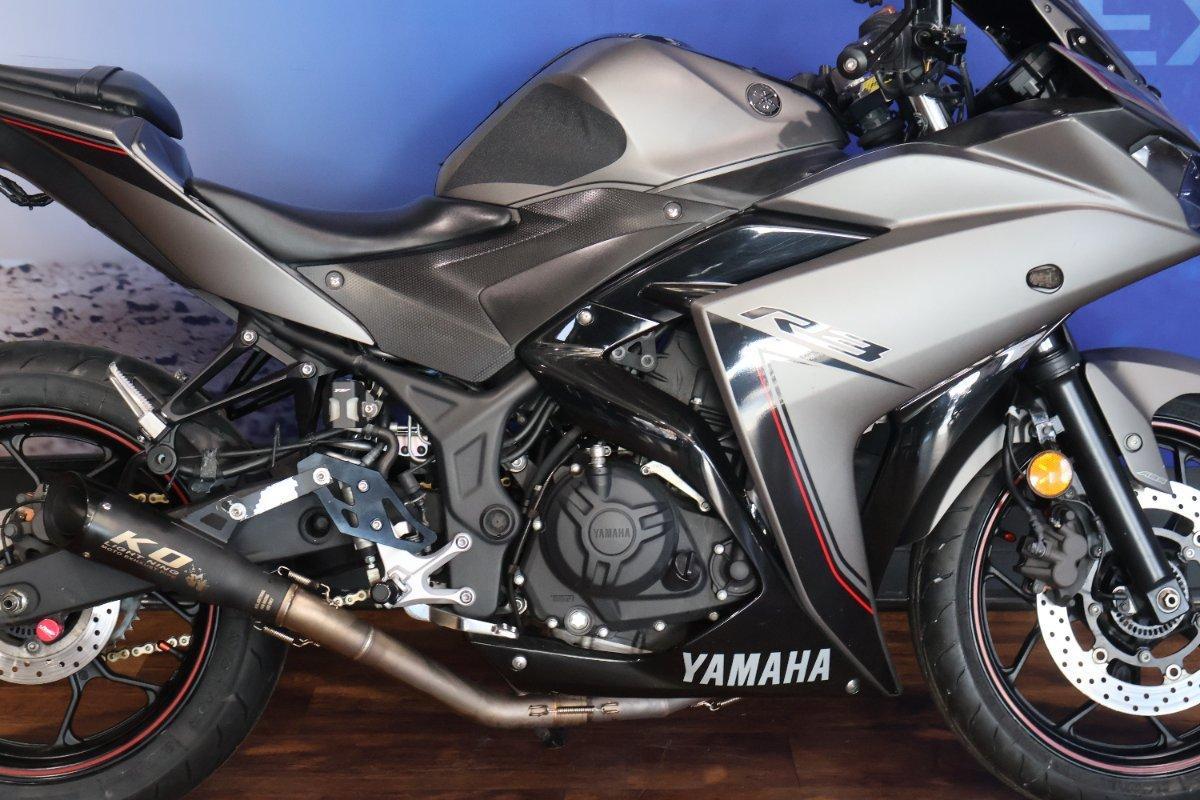 2016 YAMAHA YZF-R3 ABS SPORTS