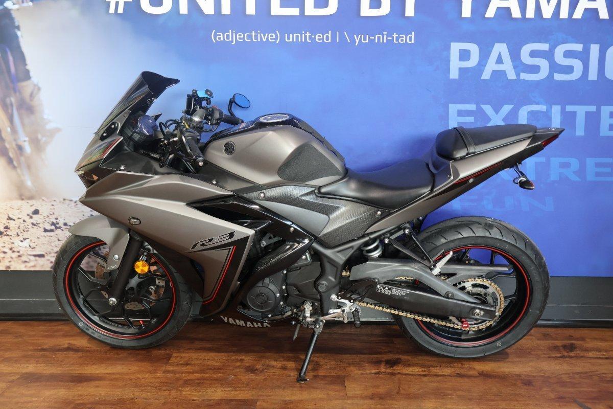 2016 YAMAHA YZF-R3 ABS SPORTS
