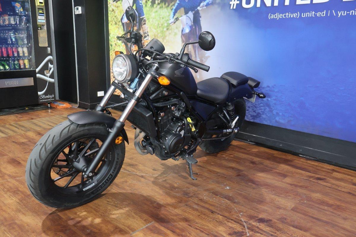 2019 HONDA CMX500 ROAD