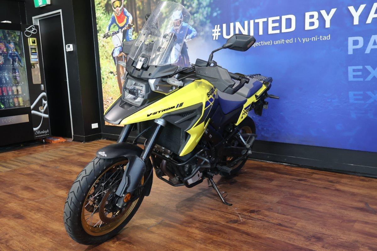 2022 SUZUKI V-STROM 1050XT (DL1050RC) DUAL SPORTS
