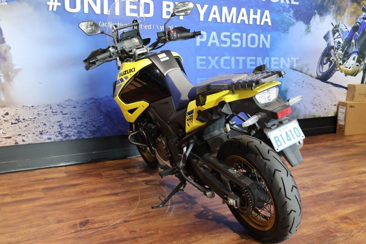 2022 SUZUKI V-STROM 1050XT (DL1050RC) DUAL SPORTS