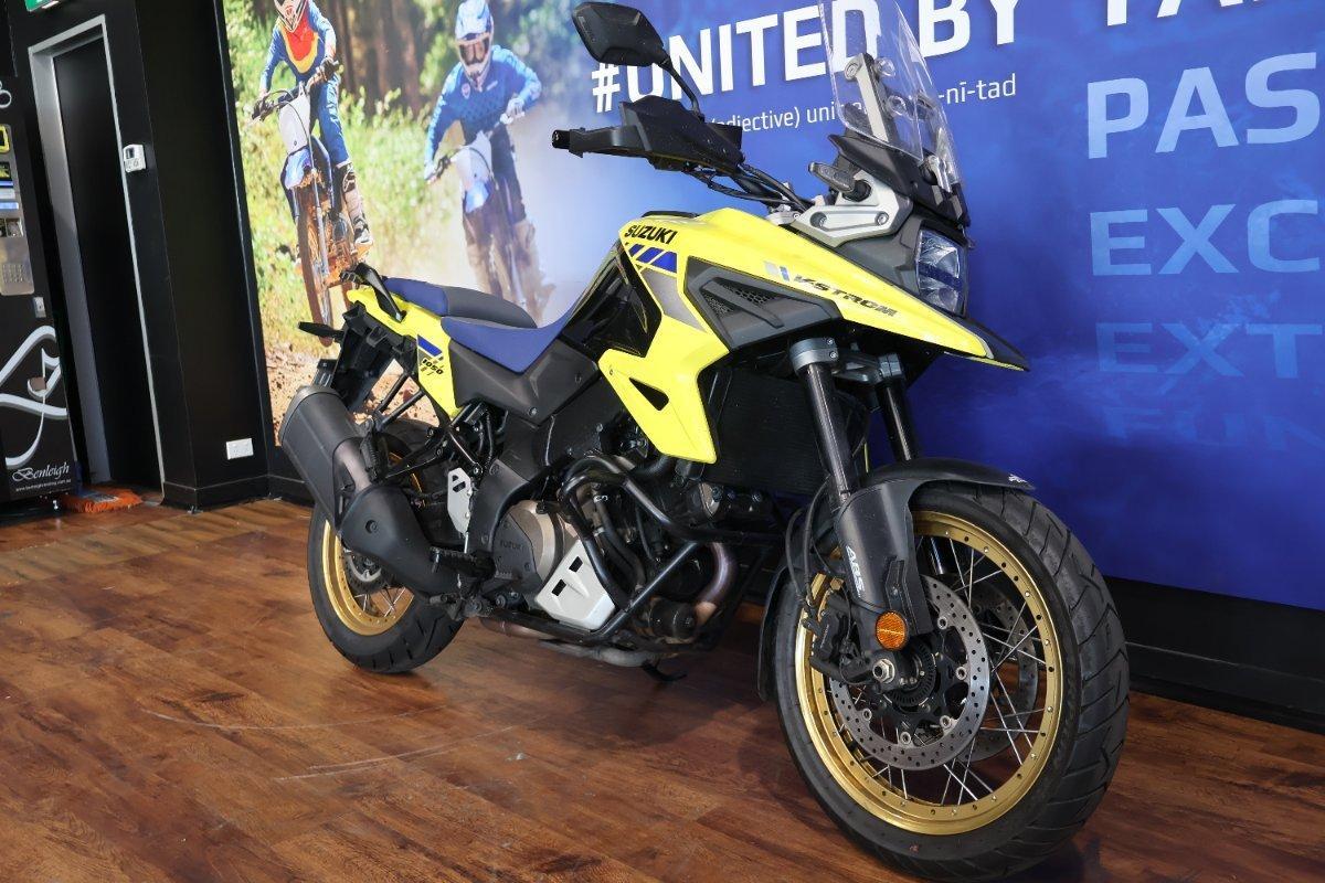 2022 SUZUKI V-STROM 1050XT (DL1050RC) DUAL SPORTS