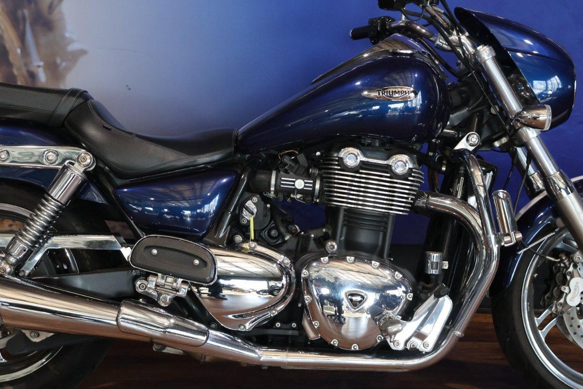 2010 TRIUMPH THUNDERBIRD CRUISER