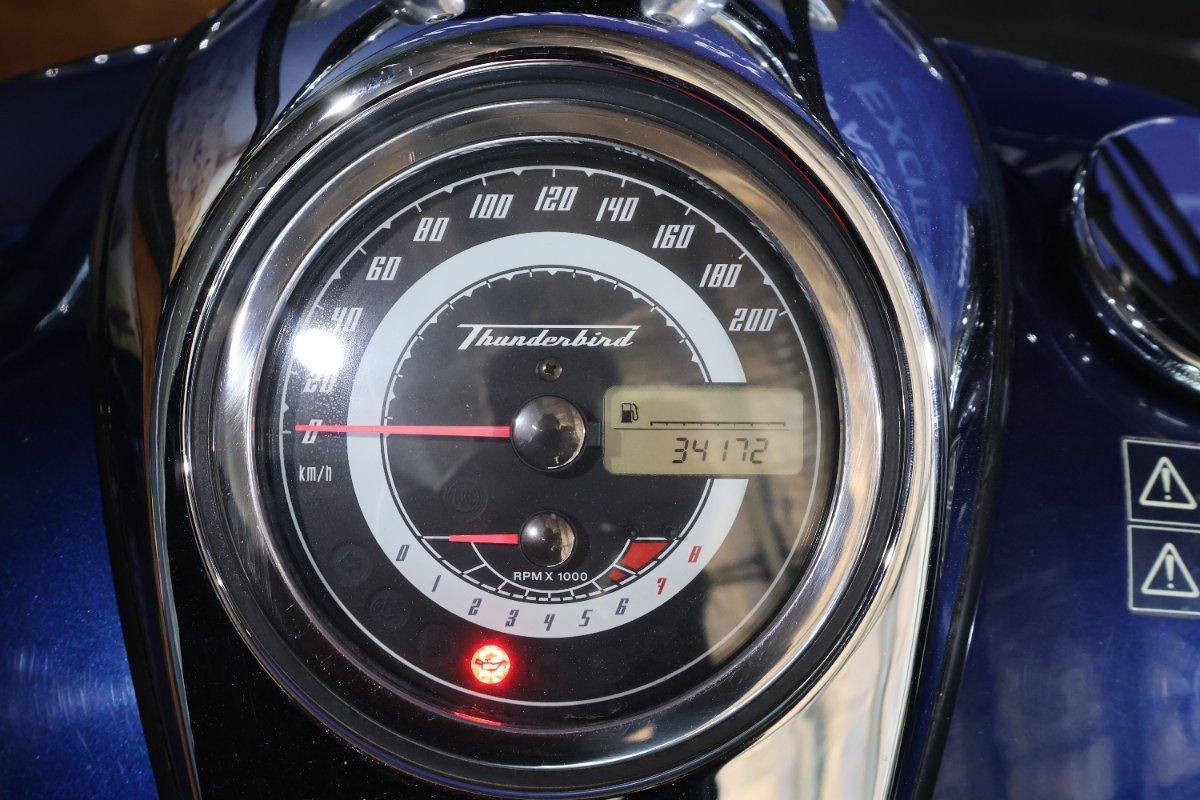 2010 TRIUMPH THUNDERBIRD CRUISER