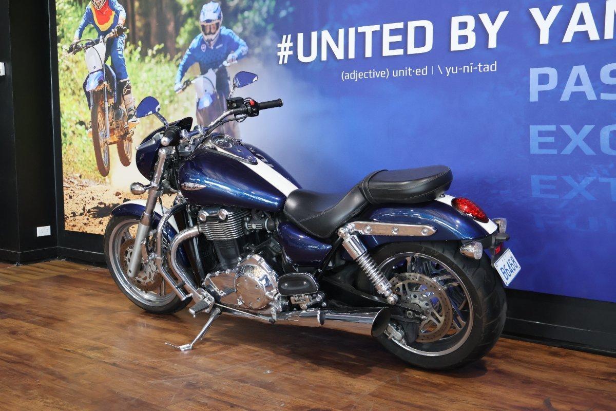 2010 TRIUMPH THUNDERBIRD CRUISER