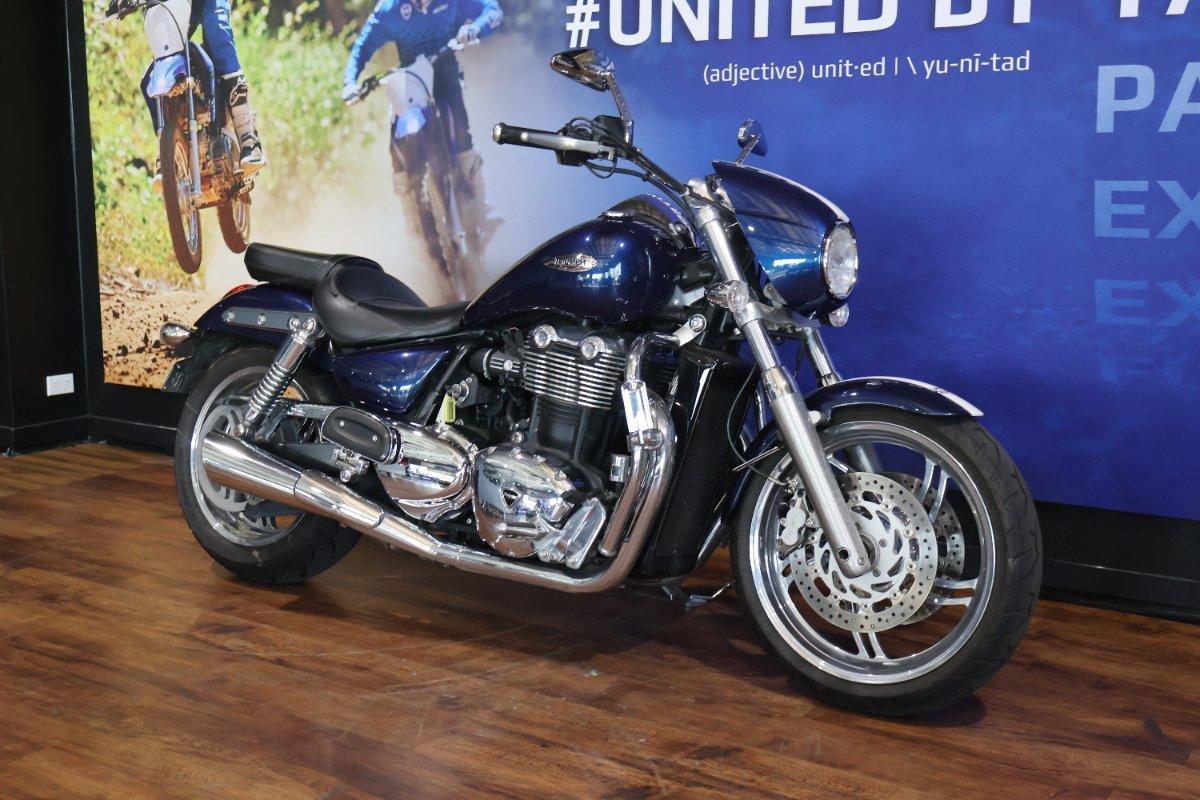 2010 TRIUMPH THUNDERBIRD CRUISER