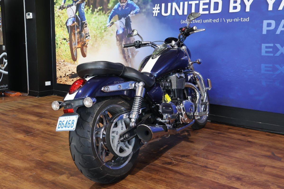 2010 TRIUMPH THUNDERBIRD CRUISER