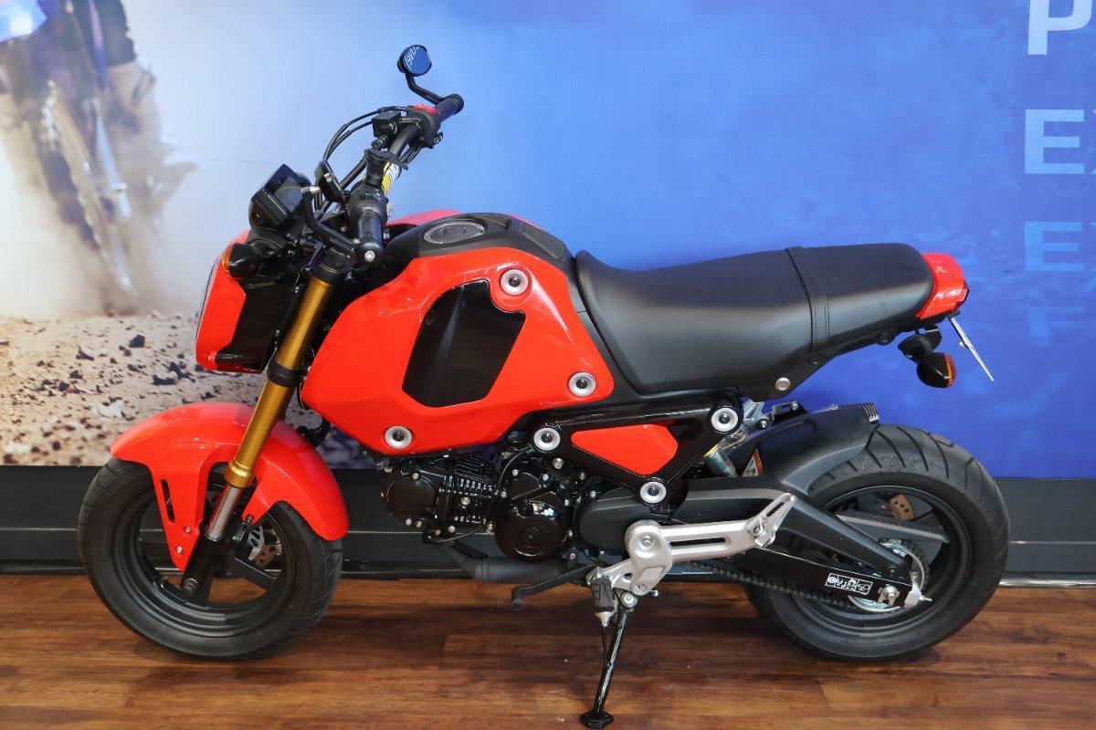2021 HONDA GROM MSX125 SPORTS