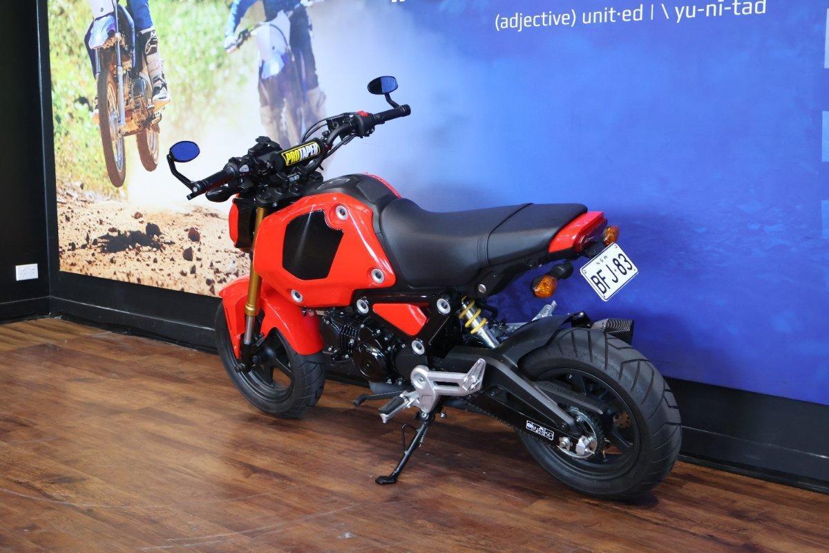 2021 HONDA GROM MSX125 SPORTS