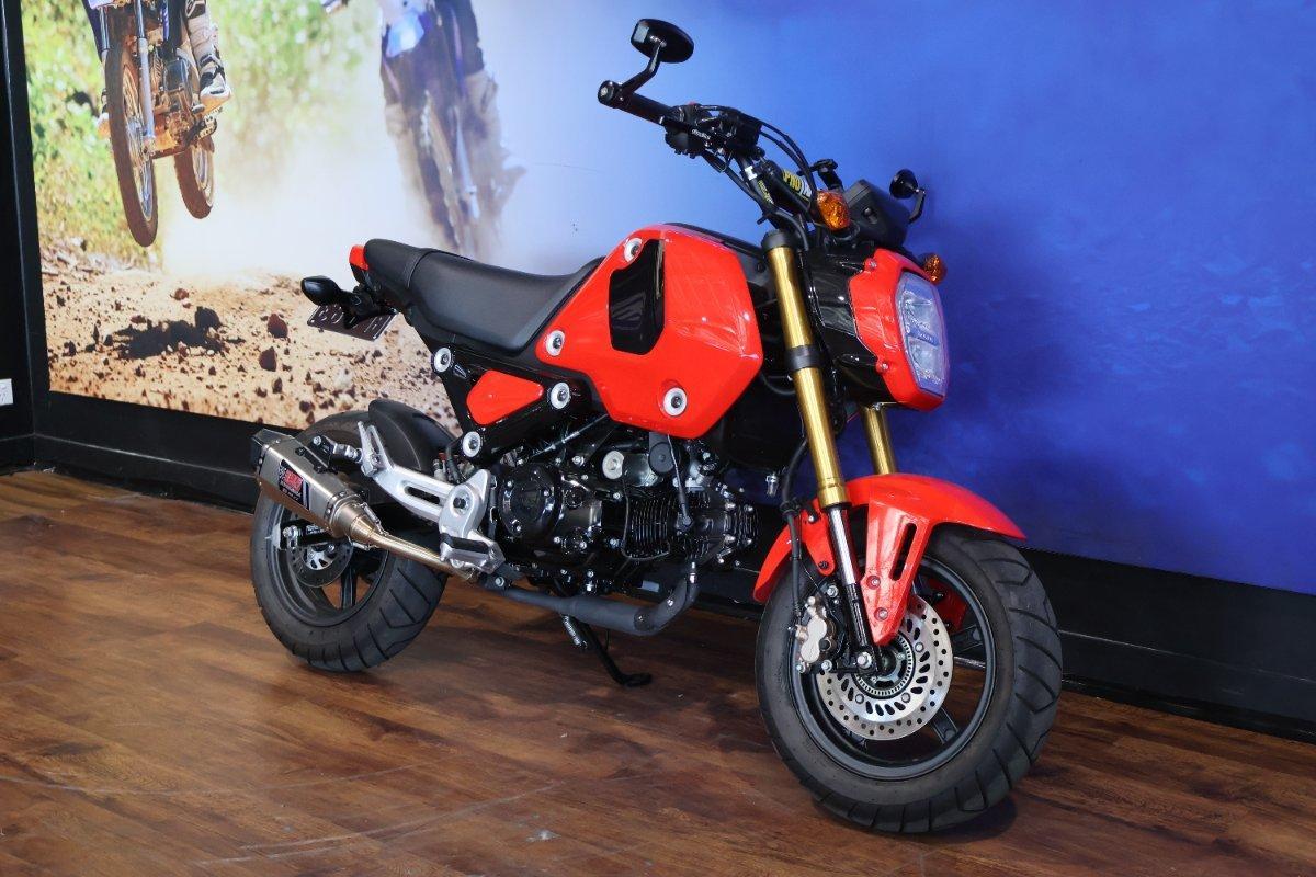2021 HONDA GROM MSX125 SPORTS
