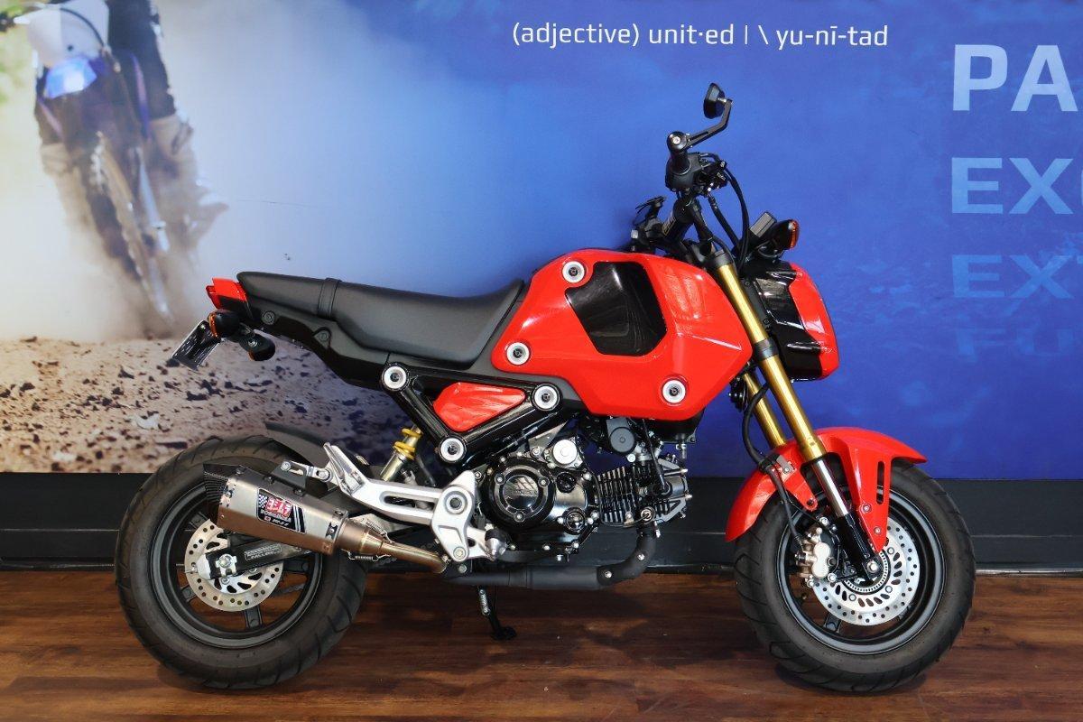 2021 HONDA GROM MSX125 SPORTS