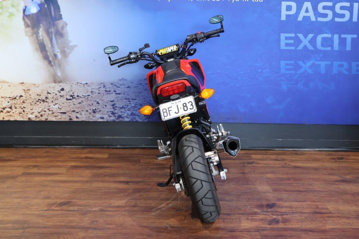 2021 HONDA GROM MSX125 SPORTS