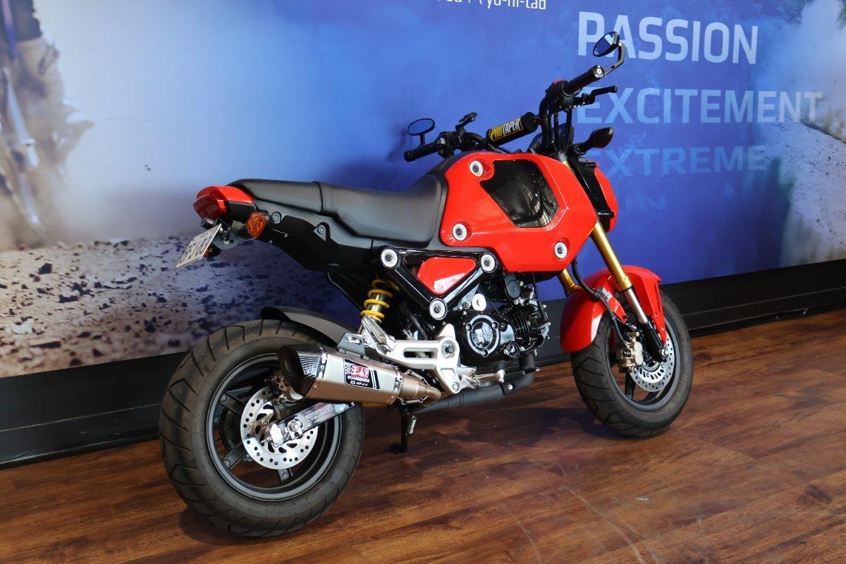 2021 HONDA GROM MSX125 SPORTS
