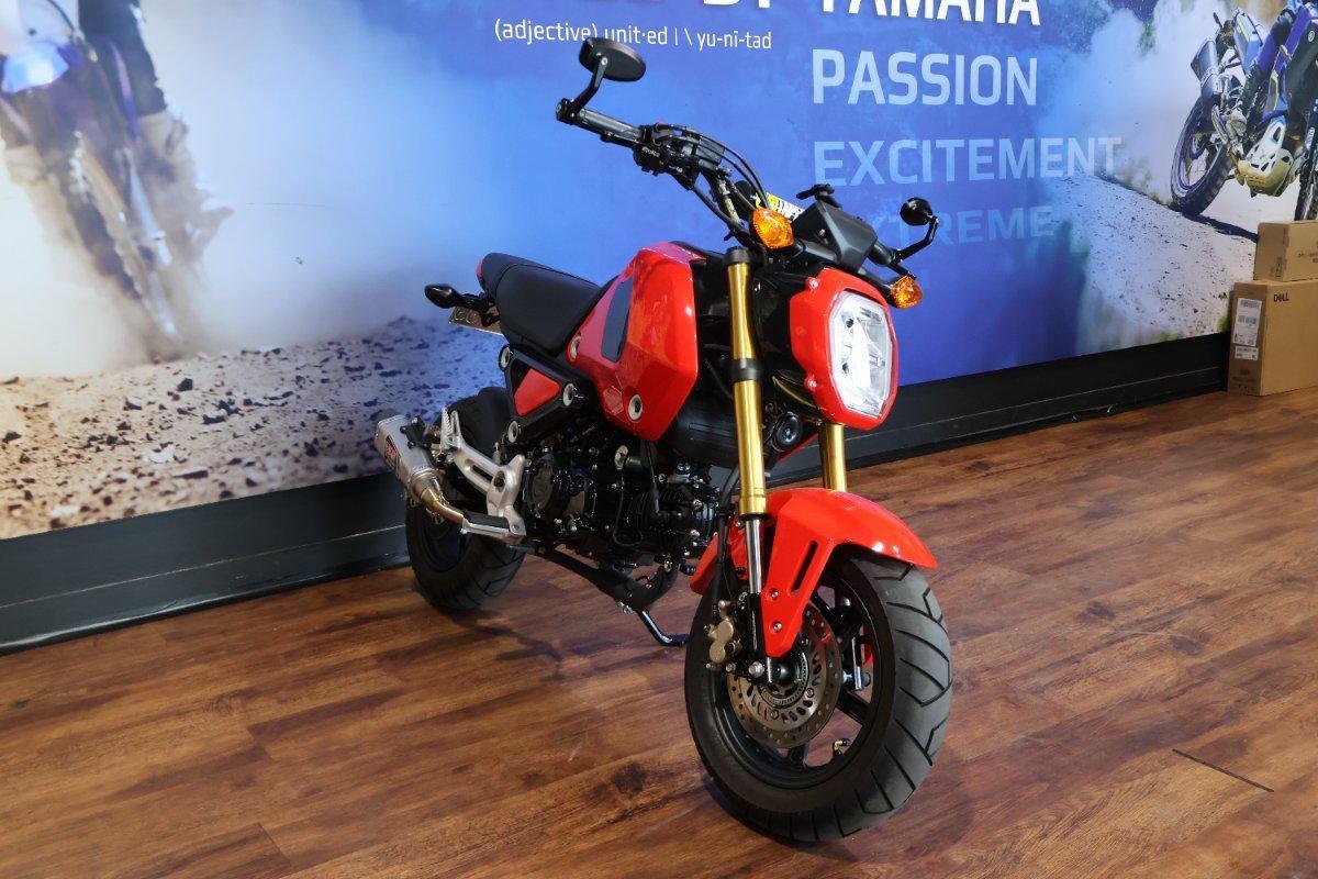 2021 HONDA GROM MSX125 SPORTS