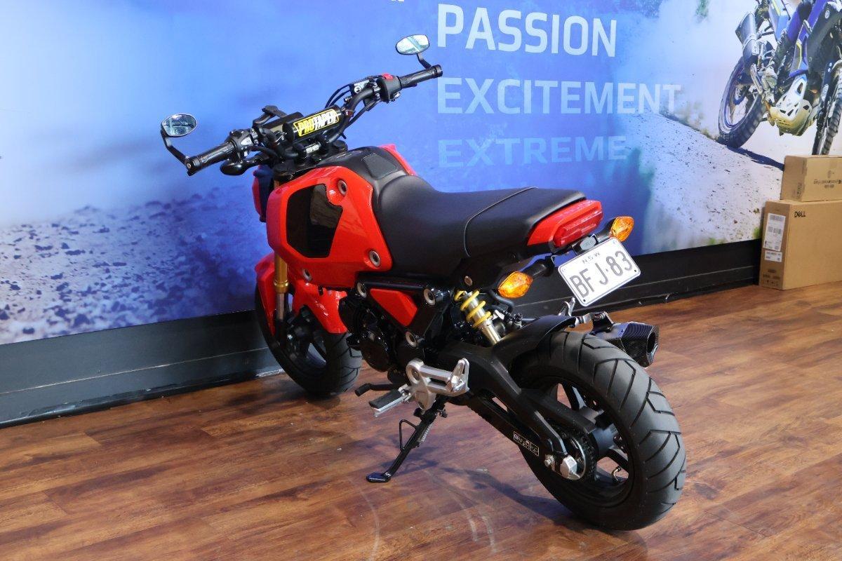 2021 HONDA GROM MSX125 SPORTS