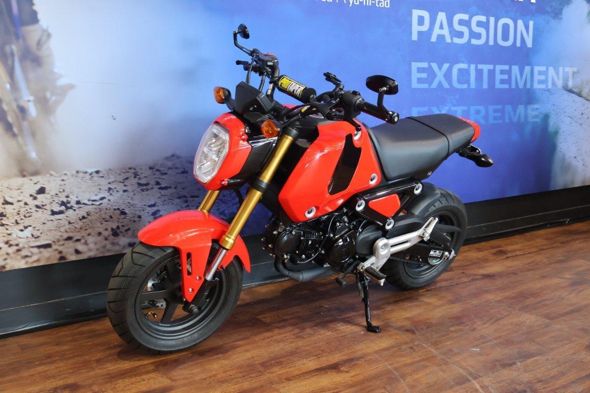 2021 HONDA GROM MSX125 SPORTS