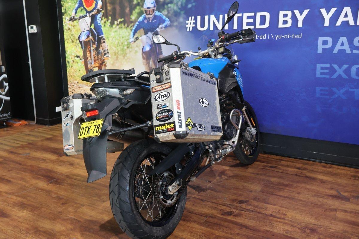2012 BMW F 800 GS DUAL SPORTS