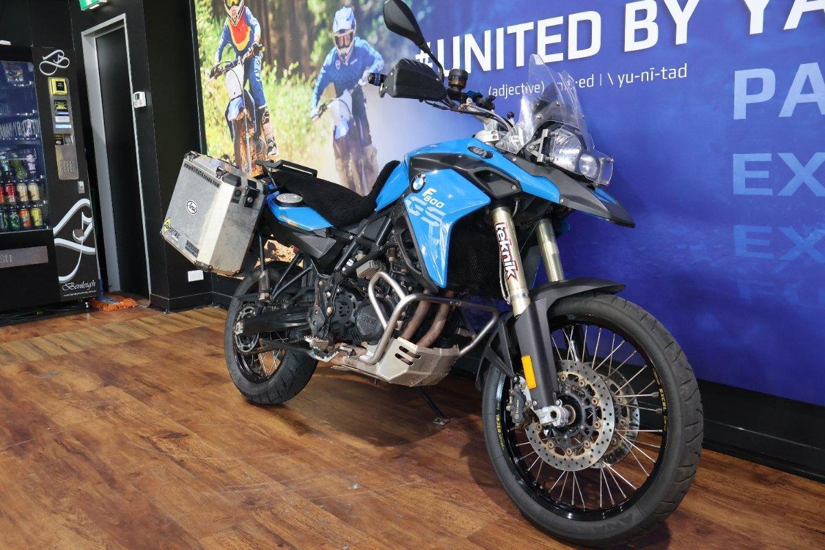 2012 BMW F 800 GS DUAL SPORTS