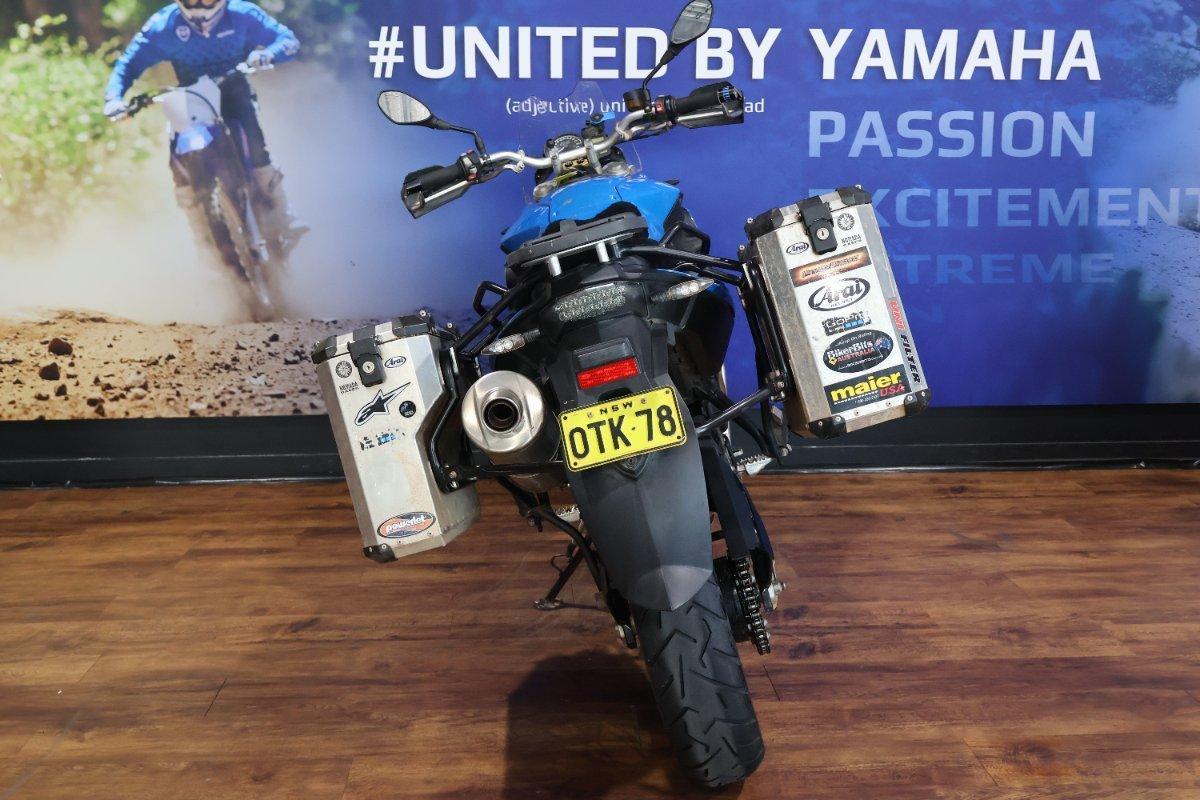 2012 BMW F 800 GS DUAL SPORTS
