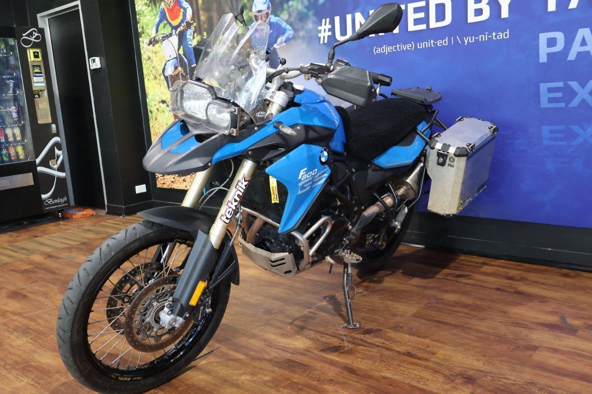 2012 BMW F 800 GS DUAL SPORTS