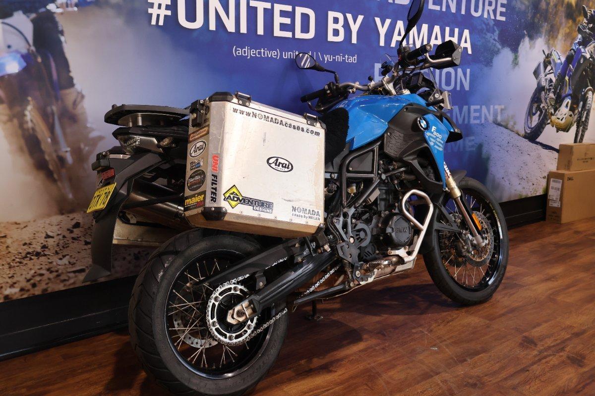 2012 BMW F 800 GS DUAL SPORTS
