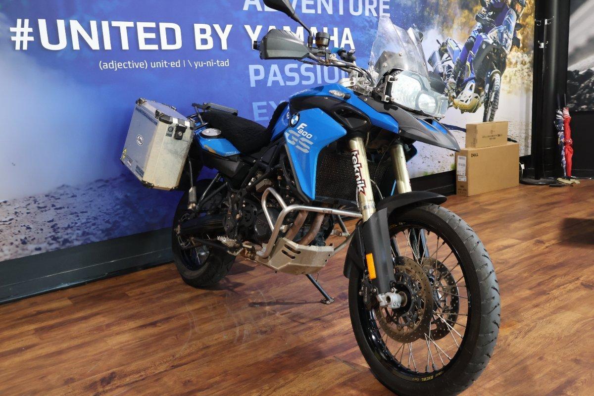 2012 BMW F 800 GS DUAL SPORTS