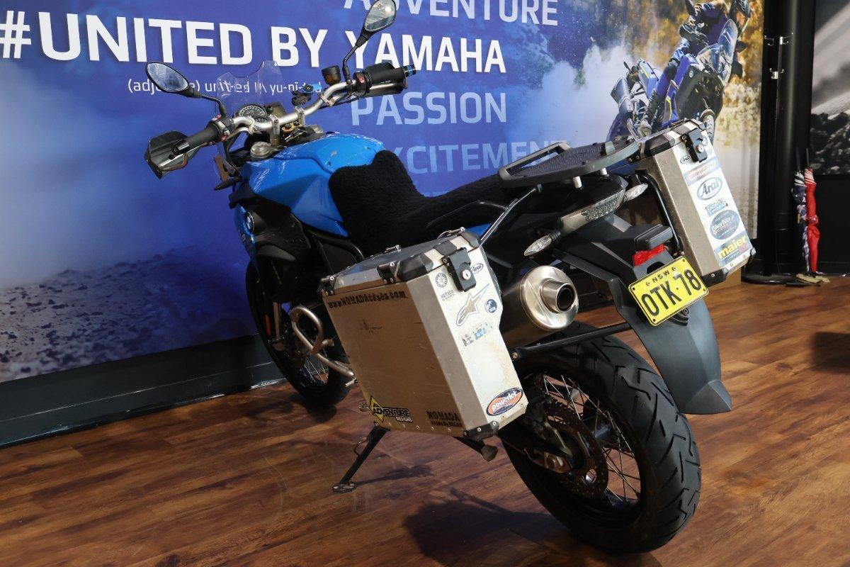 2012 BMW F 800 GS DUAL SPORTS