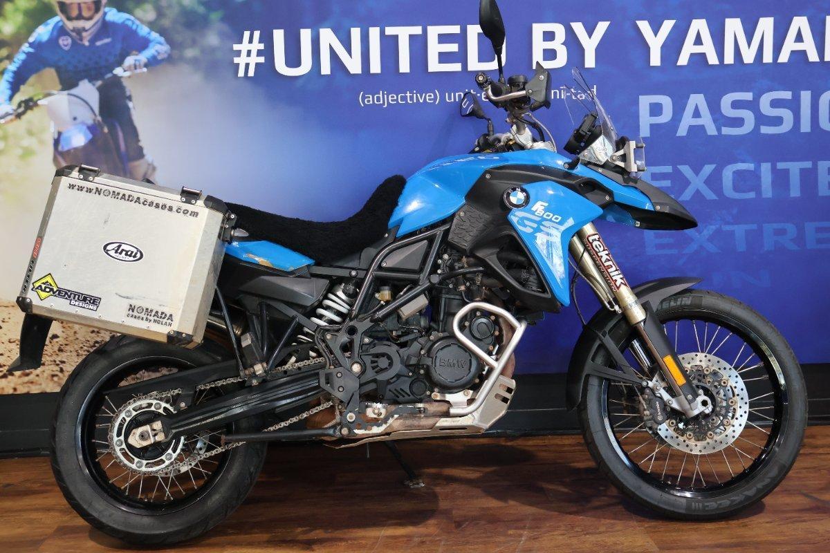 2012 BMW F 800 GS DUAL SPORTS