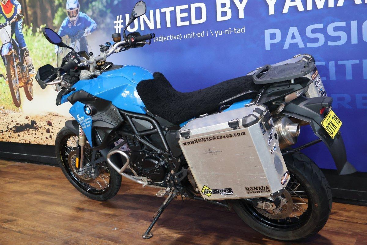 2012 BMW F 800 GS DUAL SPORTS