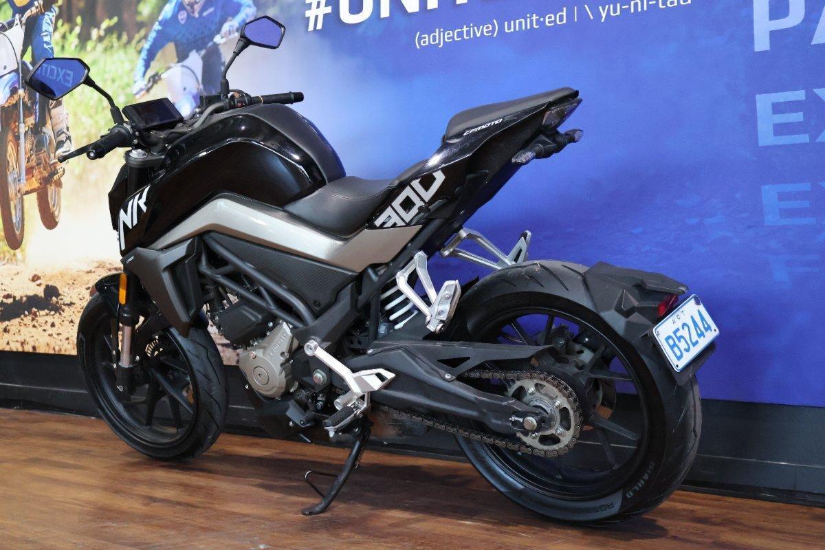 2021 CF MOTO 300 NK ABS ROAD