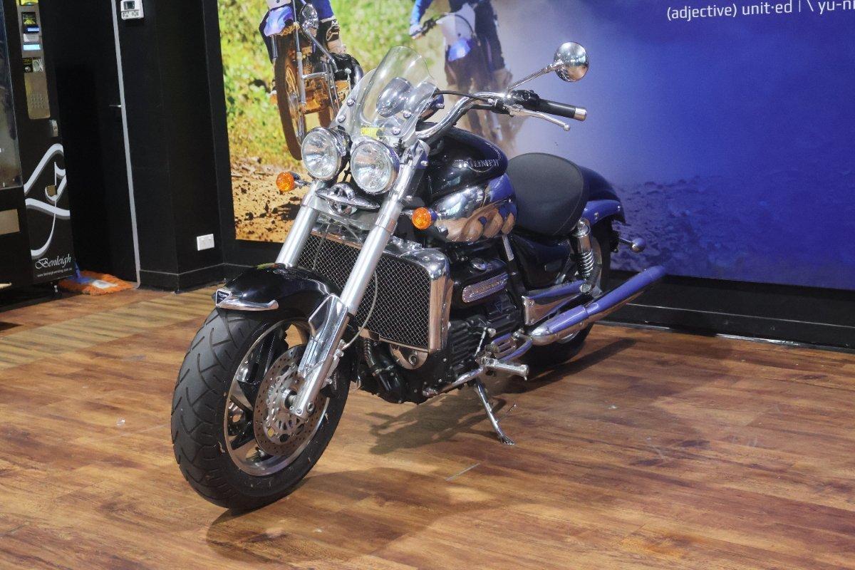 2007 TRIUMPH ROCKET III CLASSIC CRUISER