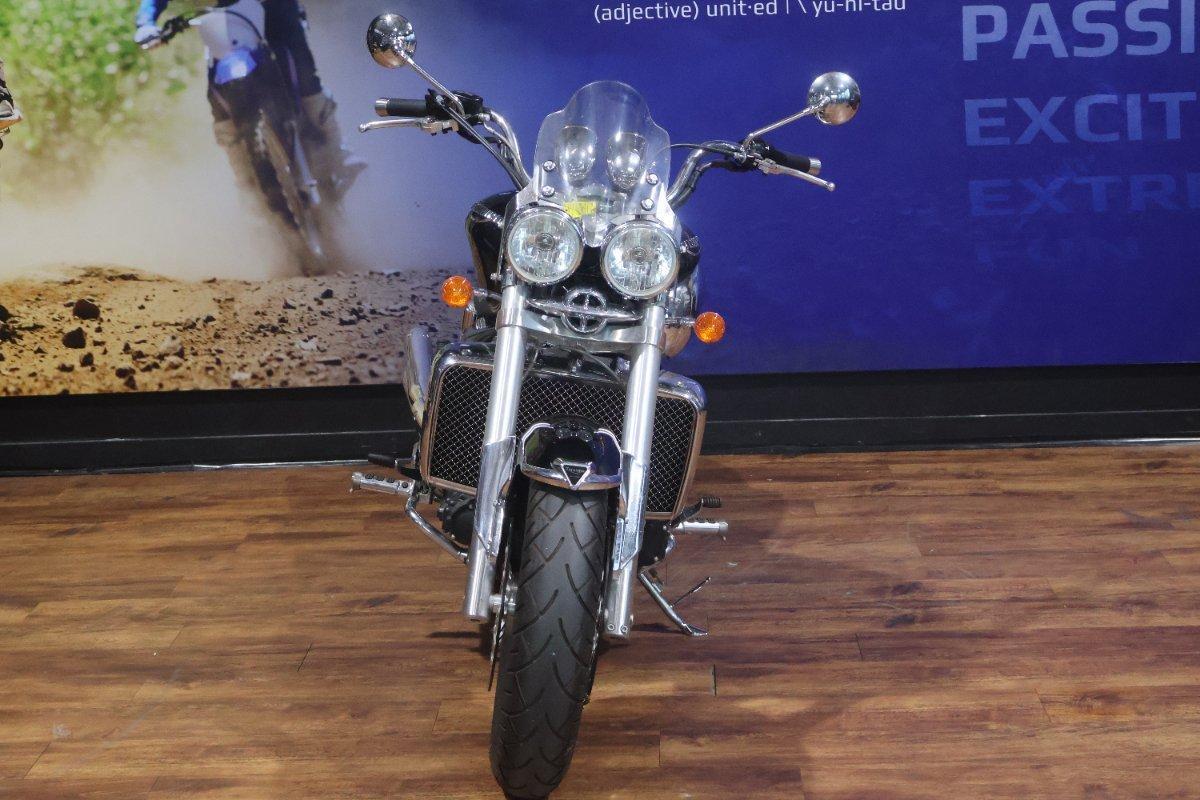 2007 TRIUMPH ROCKET III CLASSIC CRUISER