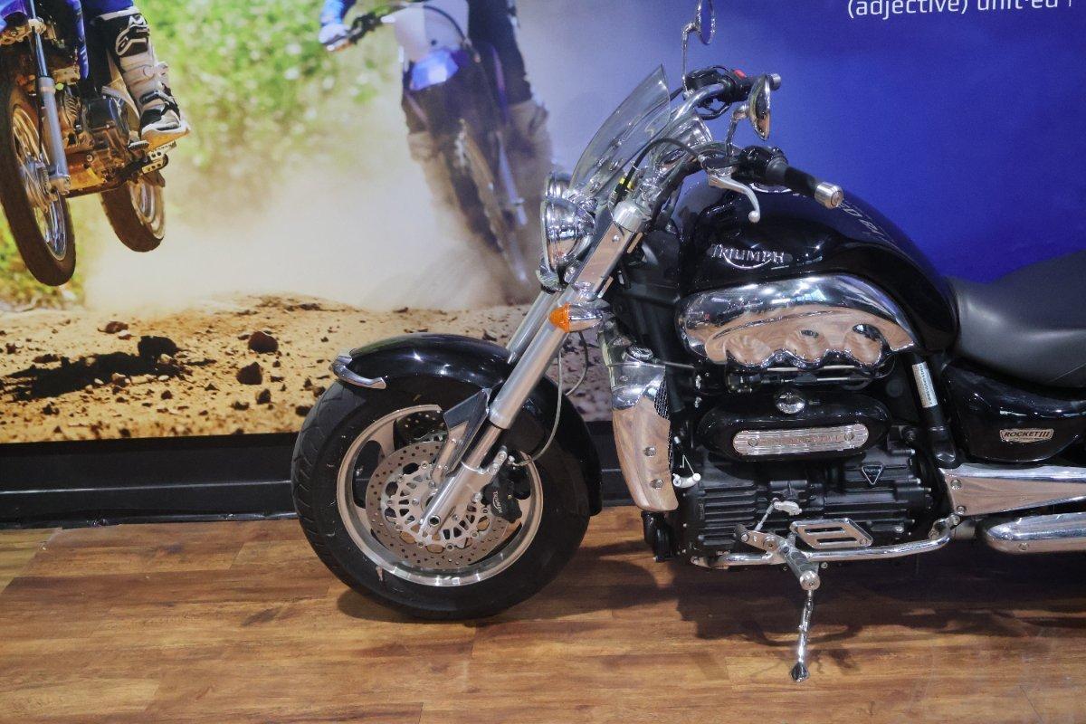 2007 TRIUMPH ROCKET III CLASSIC CRUISER