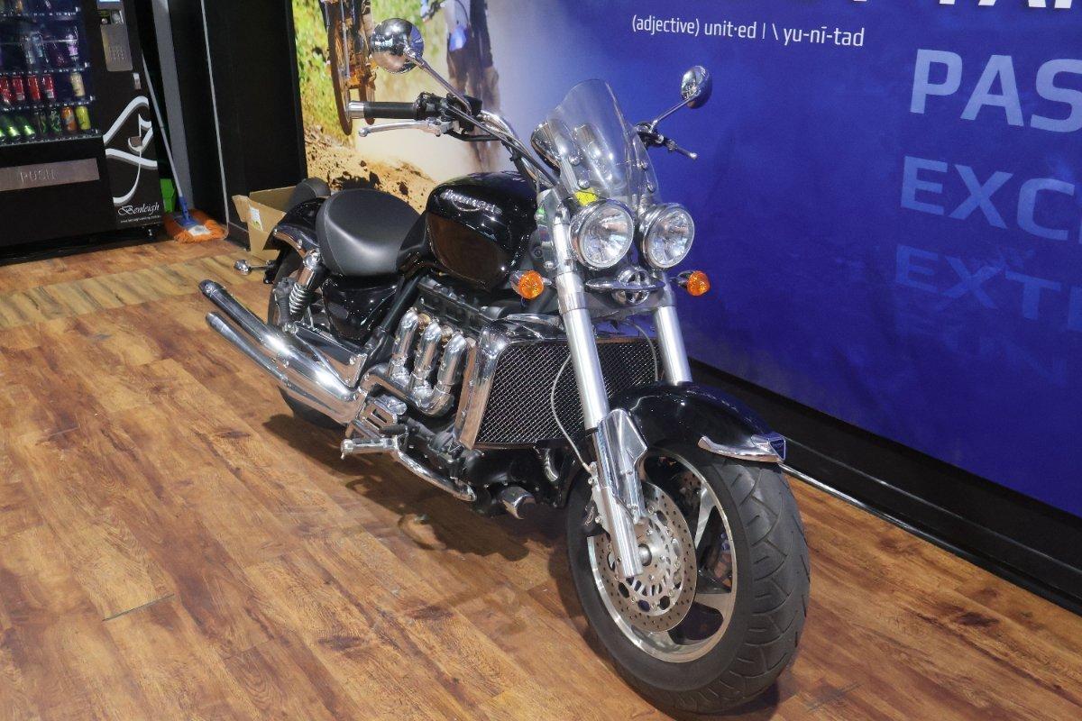 2007 TRIUMPH ROCKET III CLASSIC CRUISER