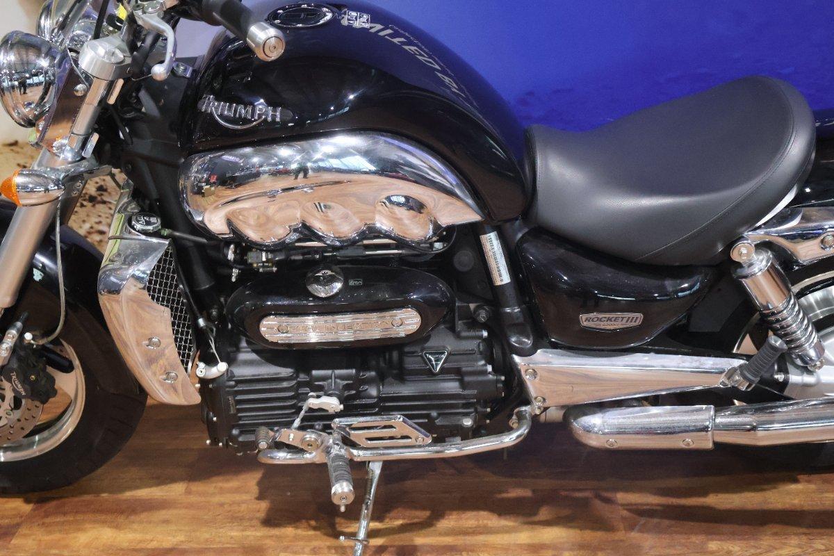 2007 TRIUMPH ROCKET III CLASSIC CRUISER