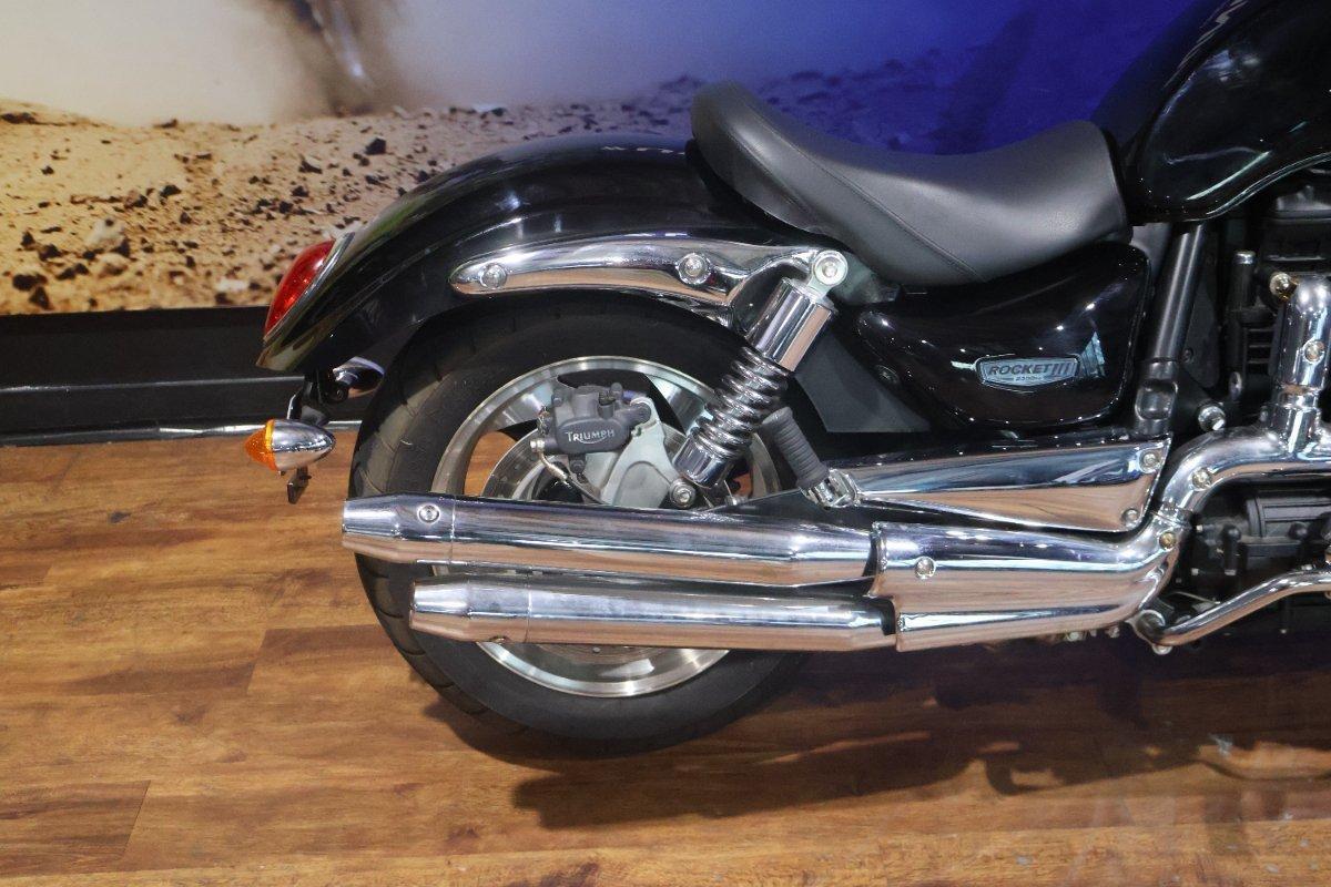 2007 TRIUMPH ROCKET III CLASSIC CRUISER