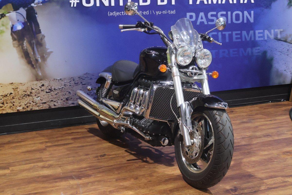 2007 TRIUMPH ROCKET III CLASSIC CRUISER