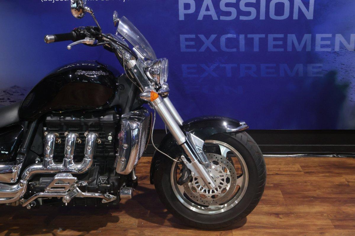 2007 TRIUMPH ROCKET III CLASSIC CRUISER