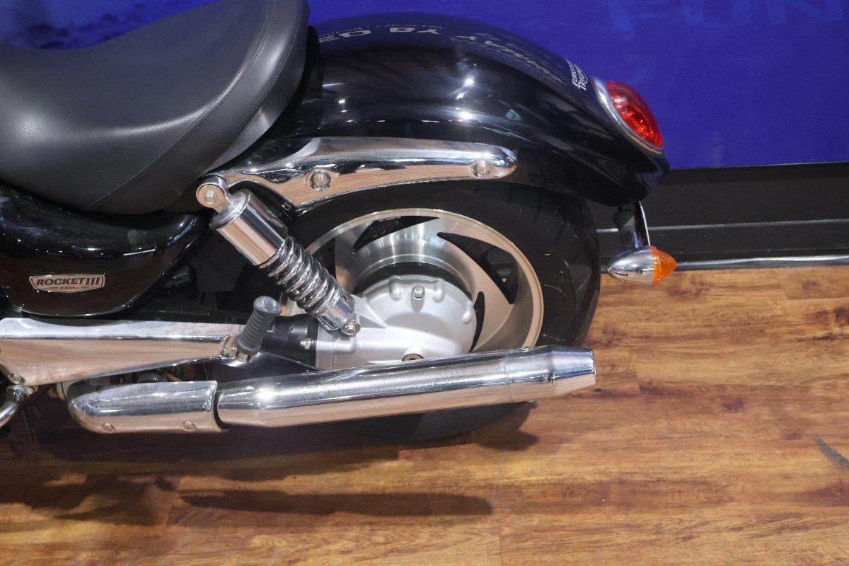 2007 TRIUMPH ROCKET III CLASSIC CRUISER