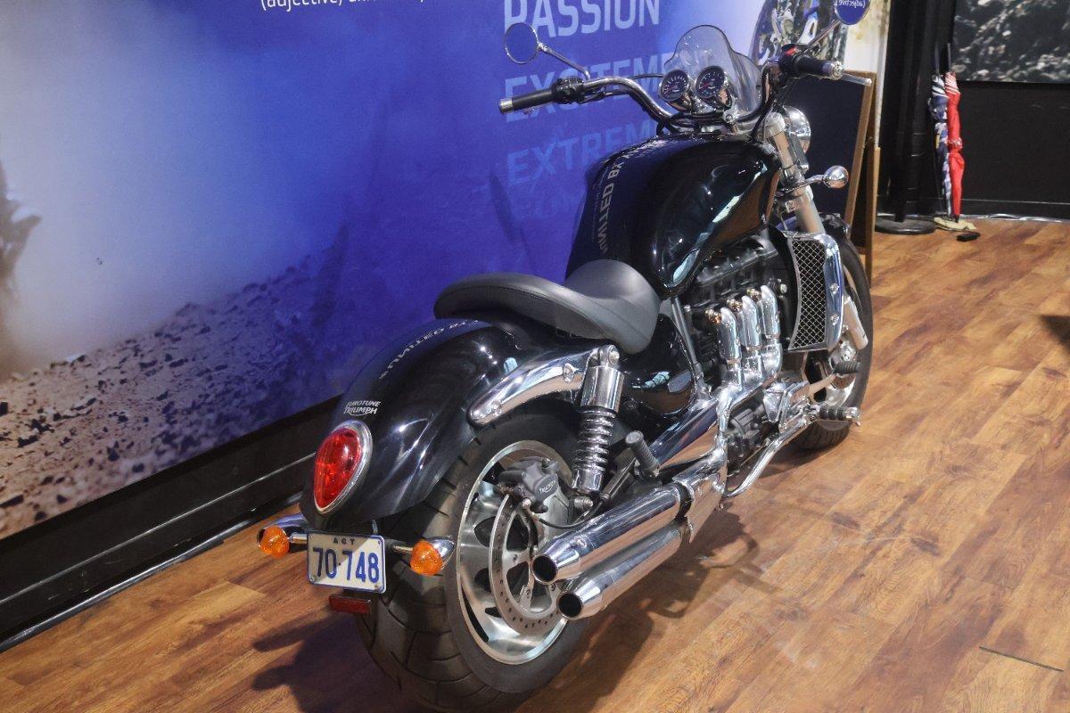 2007 TRIUMPH ROCKET III CLASSIC CRUISER