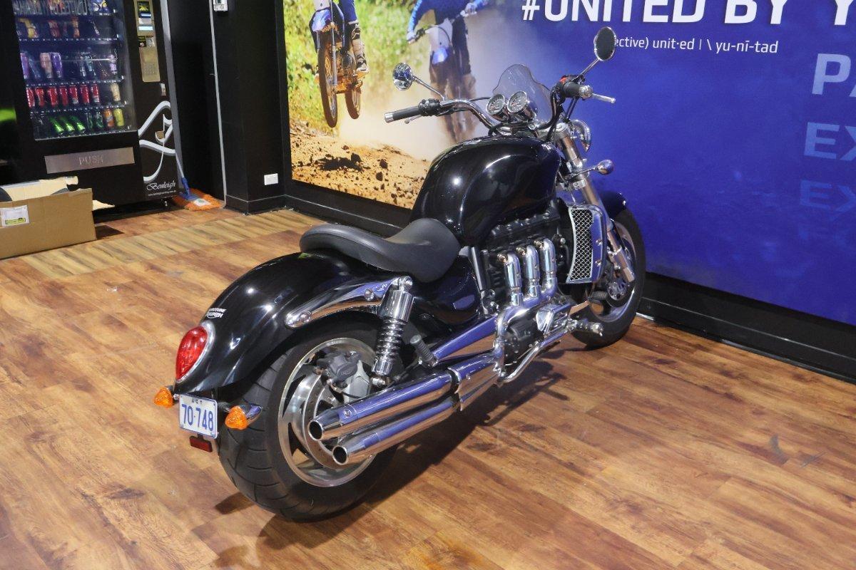 2007 TRIUMPH ROCKET III CLASSIC CRUISER