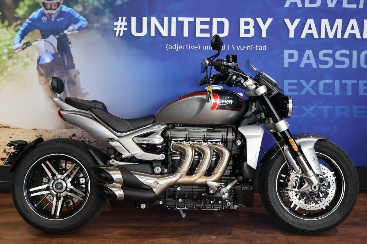 2020 TRIUMPH ROCKET 3 GT CRUISER