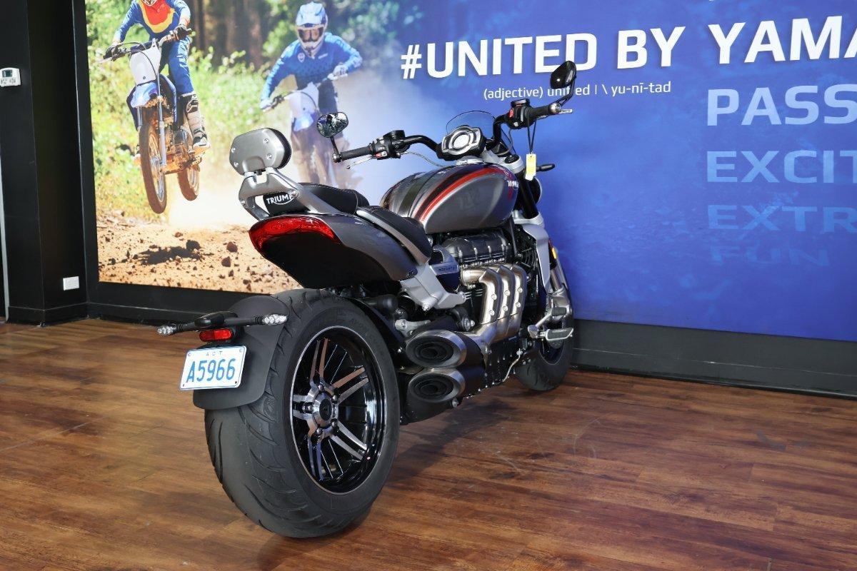 2020 TRIUMPH ROCKET 3 GT CRUISER