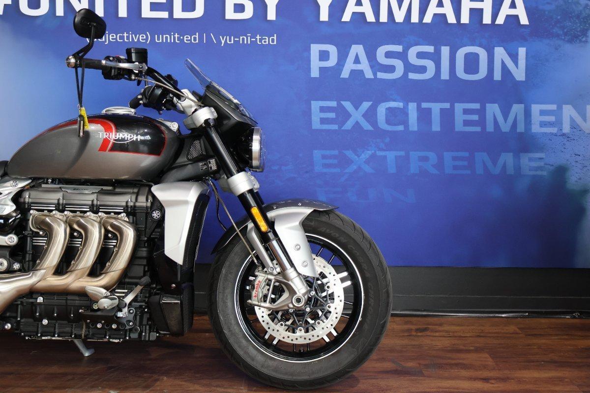 2020 TRIUMPH ROCKET 3 GT CRUISER