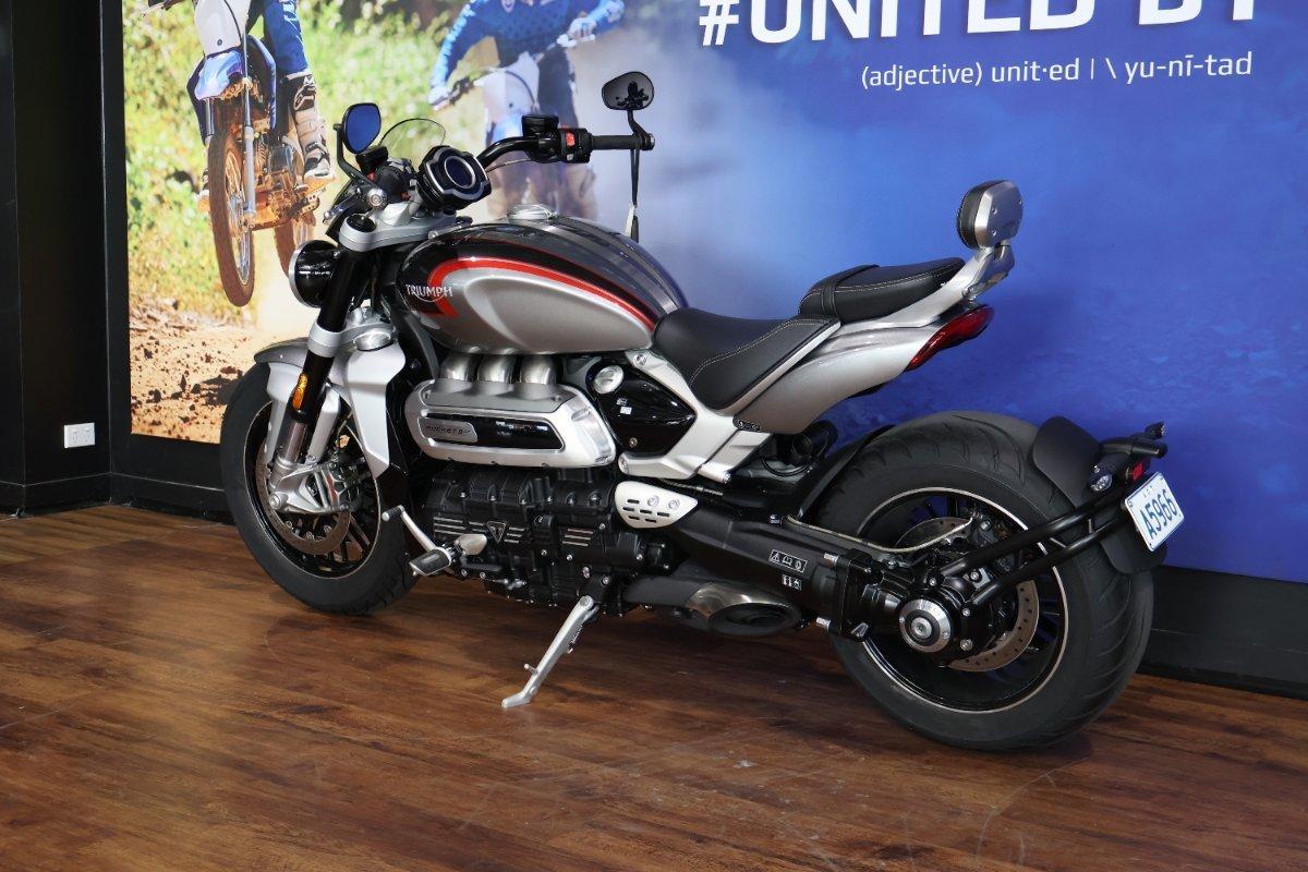 2020 TRIUMPH ROCKET 3 GT CRUISER