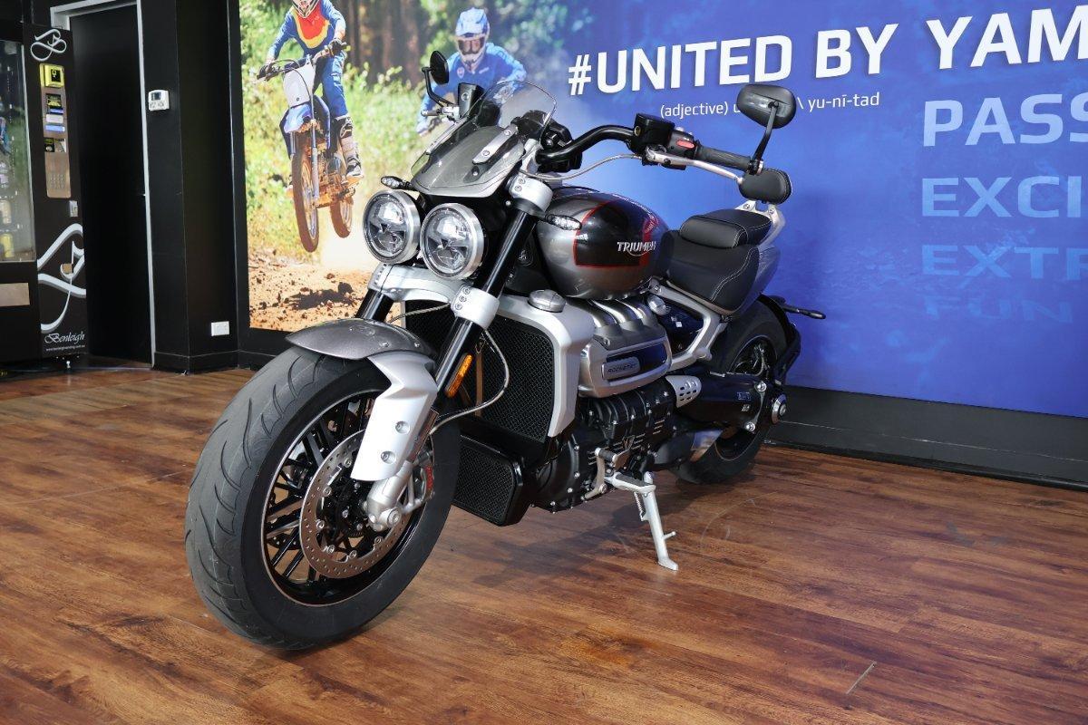 2020 TRIUMPH ROCKET 3 GT CRUISER