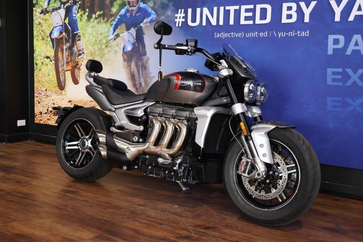2020 TRIUMPH ROCKET 3 GT CRUISER