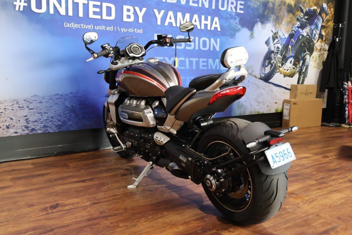 2020 TRIUMPH ROCKET 3 GT CRUISER