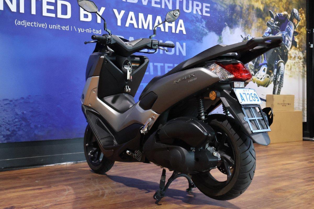 2017 YAMAHA NMAX 155 (GPD150A) SCOOTER
